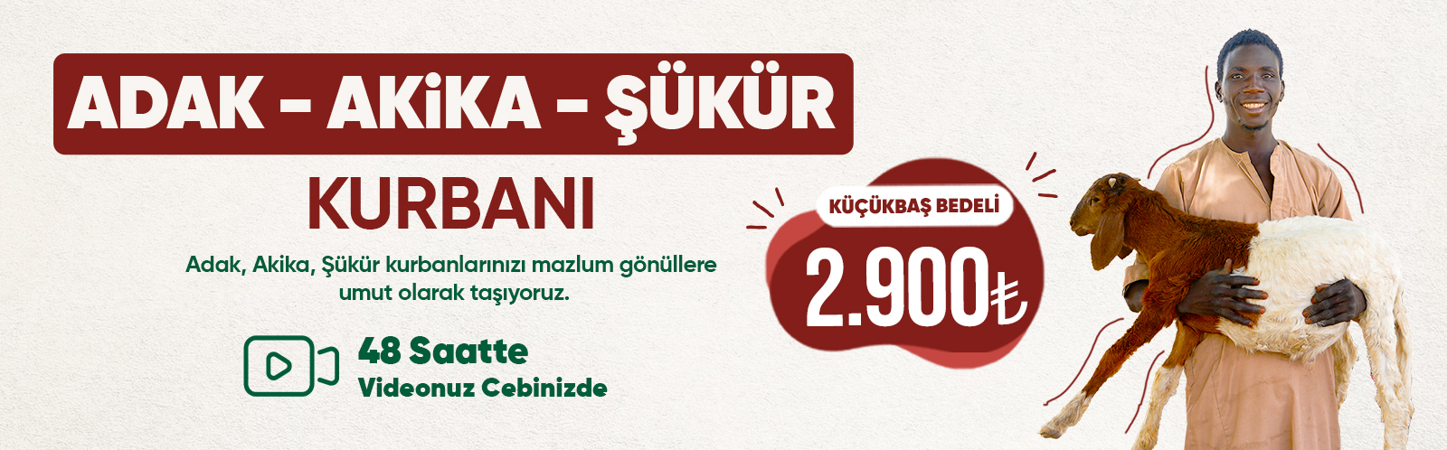 Kurban Bağışı Afrika